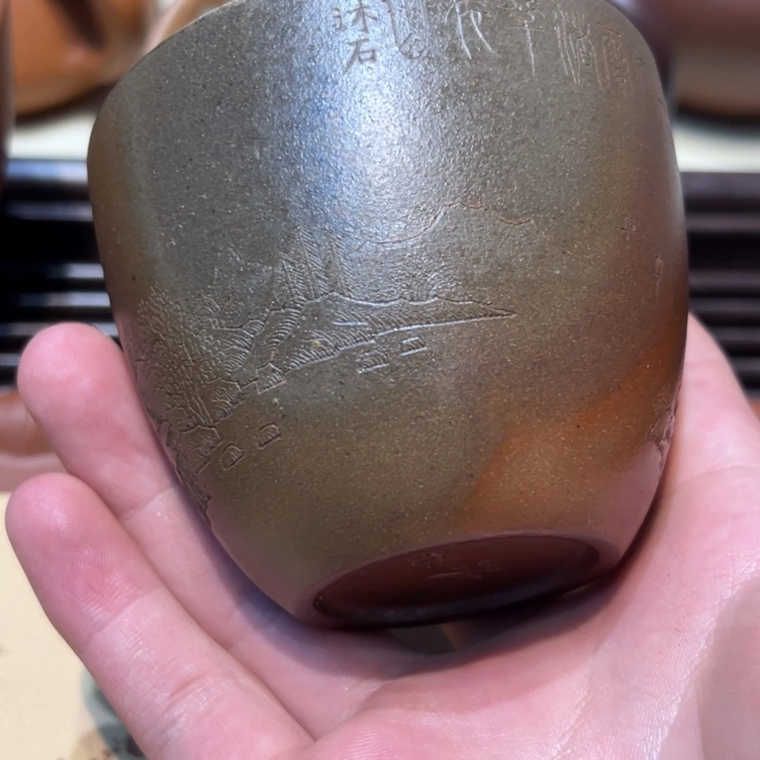 明***茶杯紫砂杯子杯子杯子杯子杯子