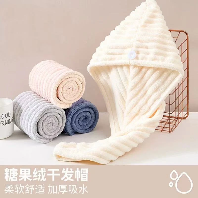 干发巾洗头干发帽超强吸水速干包头发毛巾2025年新款头巾女包头