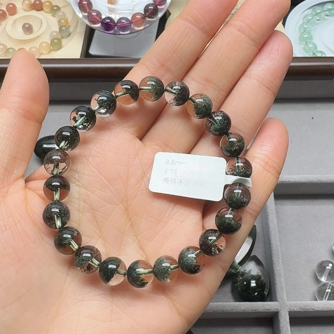 未镶嵌手链水晶水晶