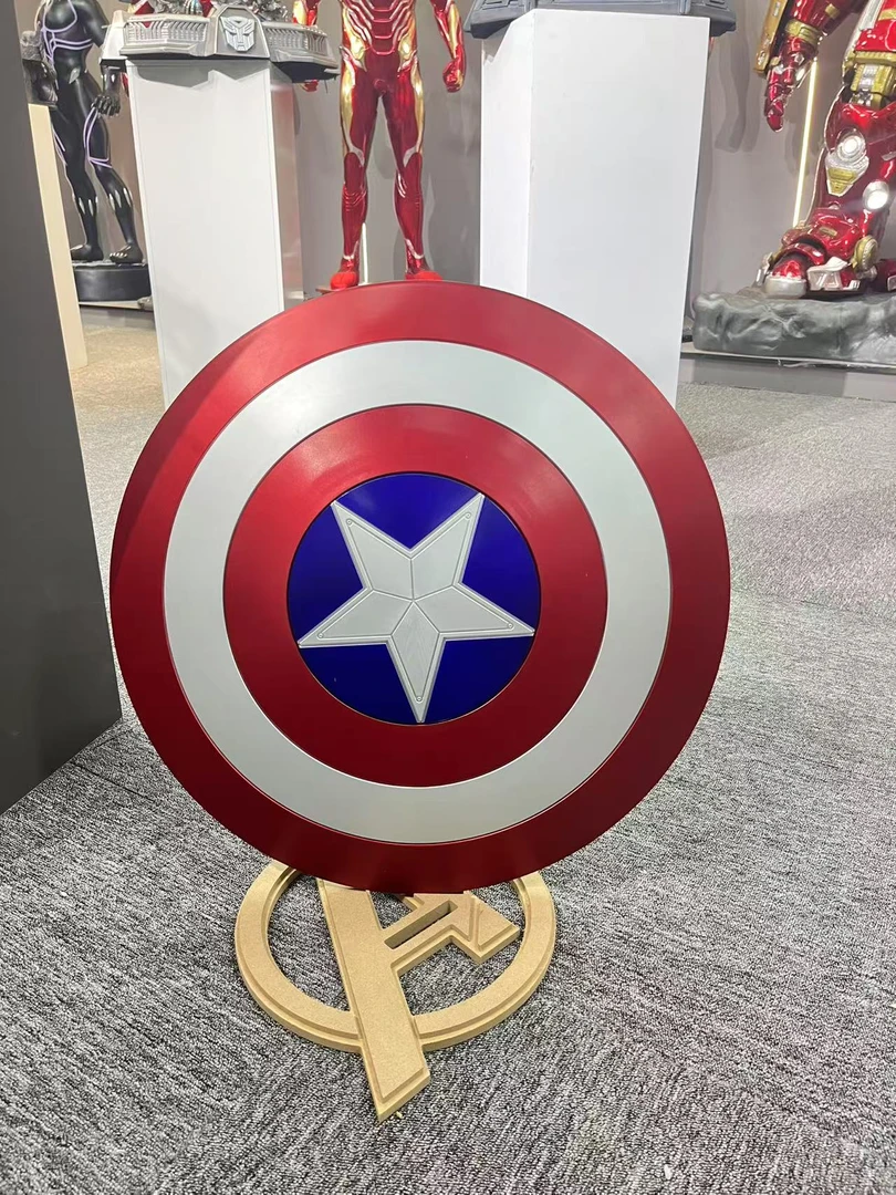 漫威1比1美国队长盾牌 手办潮玩