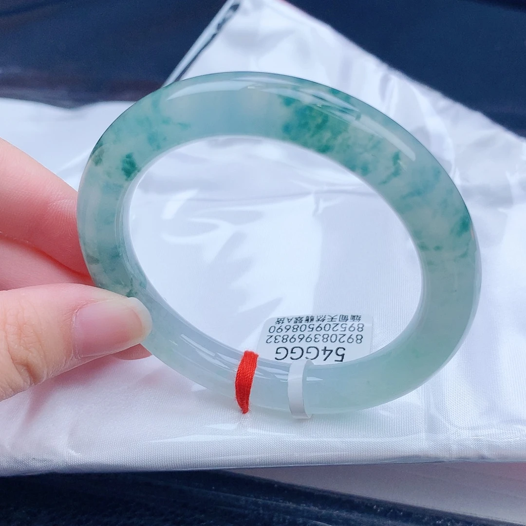 翡翠未镶嵌手镯缅甸天然翡翠a货手镯
