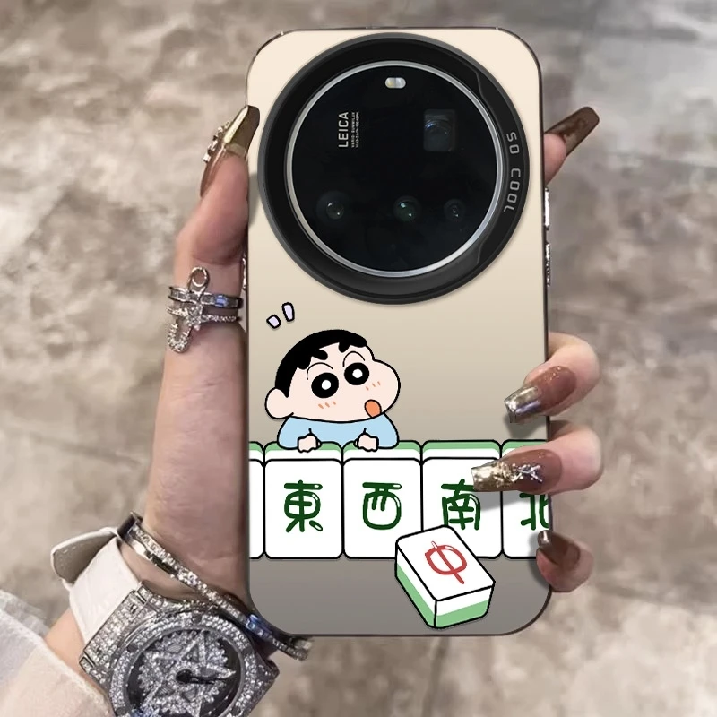 麻将小新适用OPPOFindX8Pro手机壳创意X8ultra卡通X8s+防摔保护套