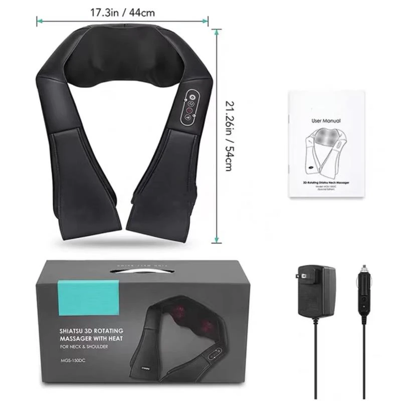 99新  【欧规插头 款式随机】披肩按摩仪直流舒适颈椎按摩