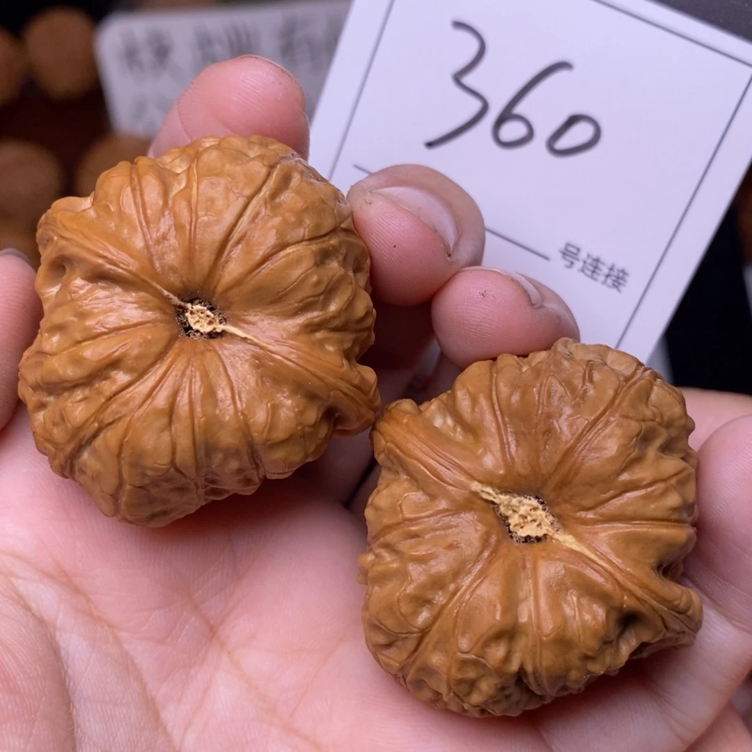 把件文玩核桃360南瓜3.9
