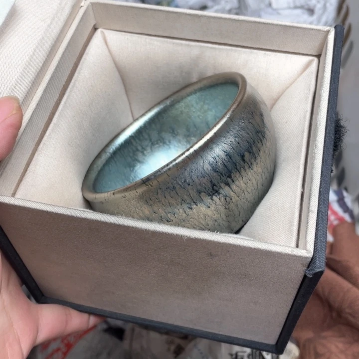 茶盏建窑建盏主人杯