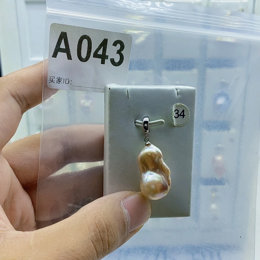 颈饰合金淡水珍珠