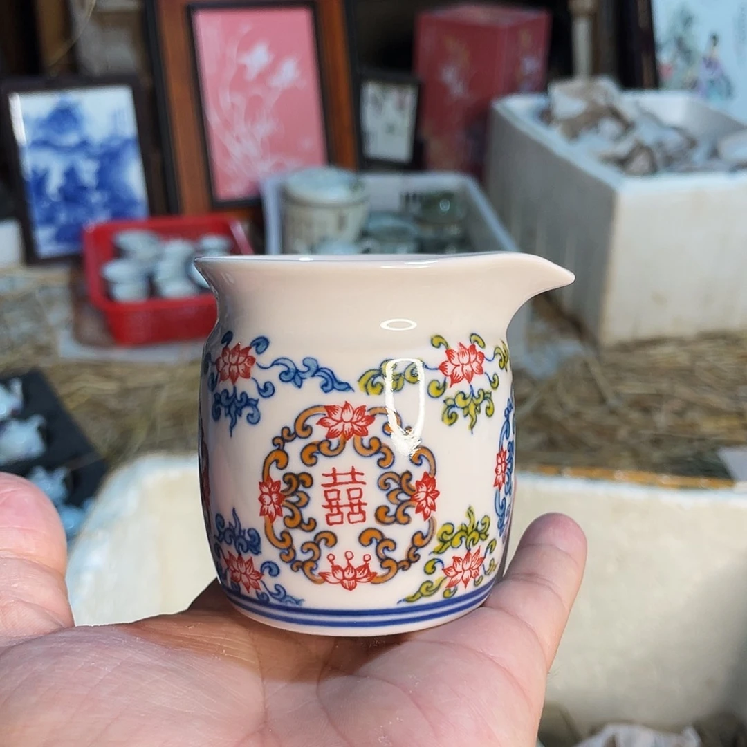 叶***A杯景德镇陶瓷艺术品