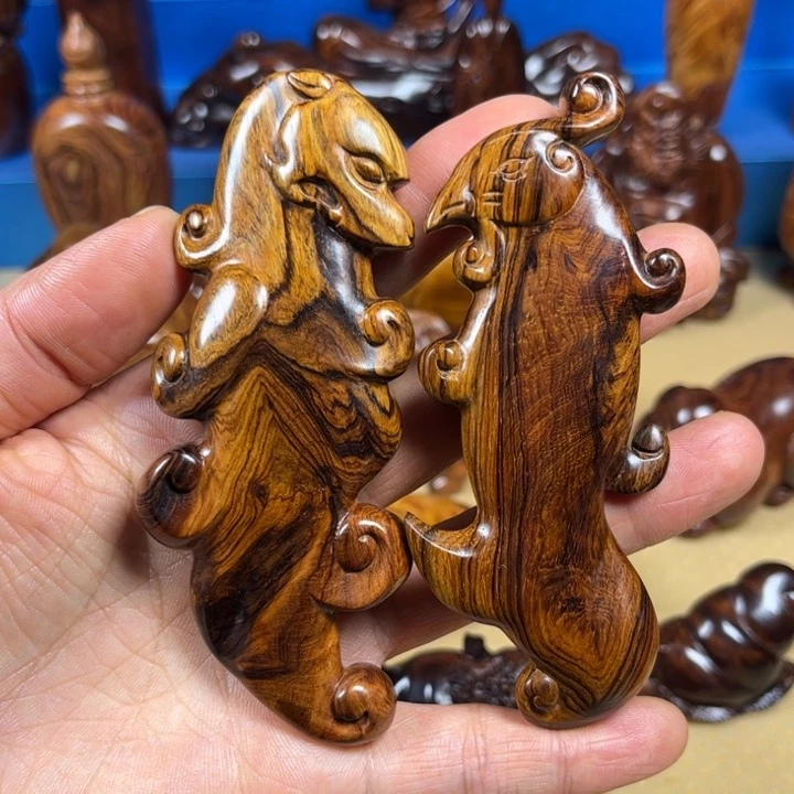 黄花梨降香黄檀把件