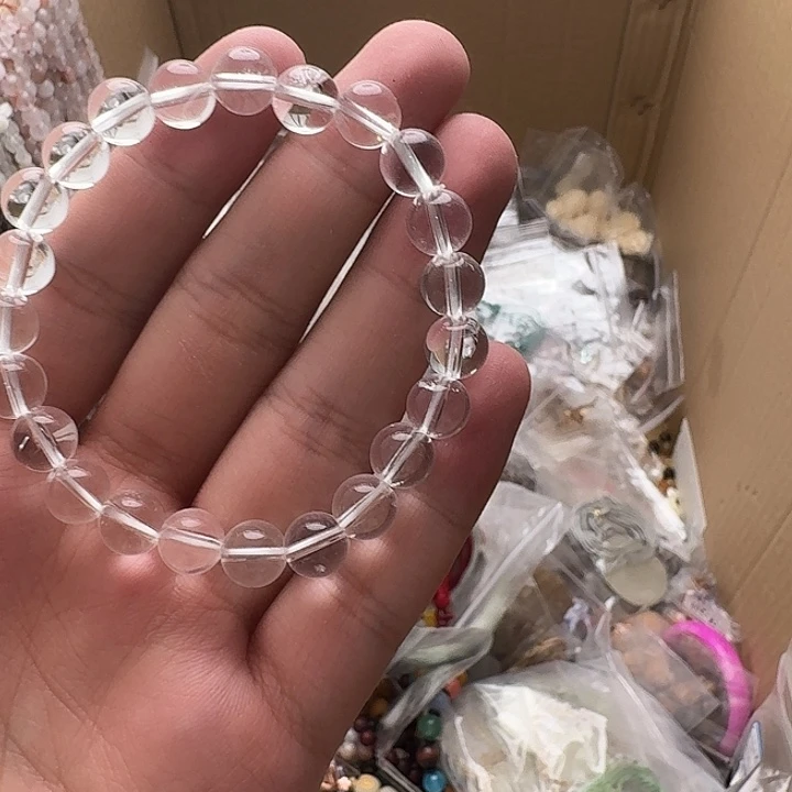 玛瑙/玉髓未镶嵌手链