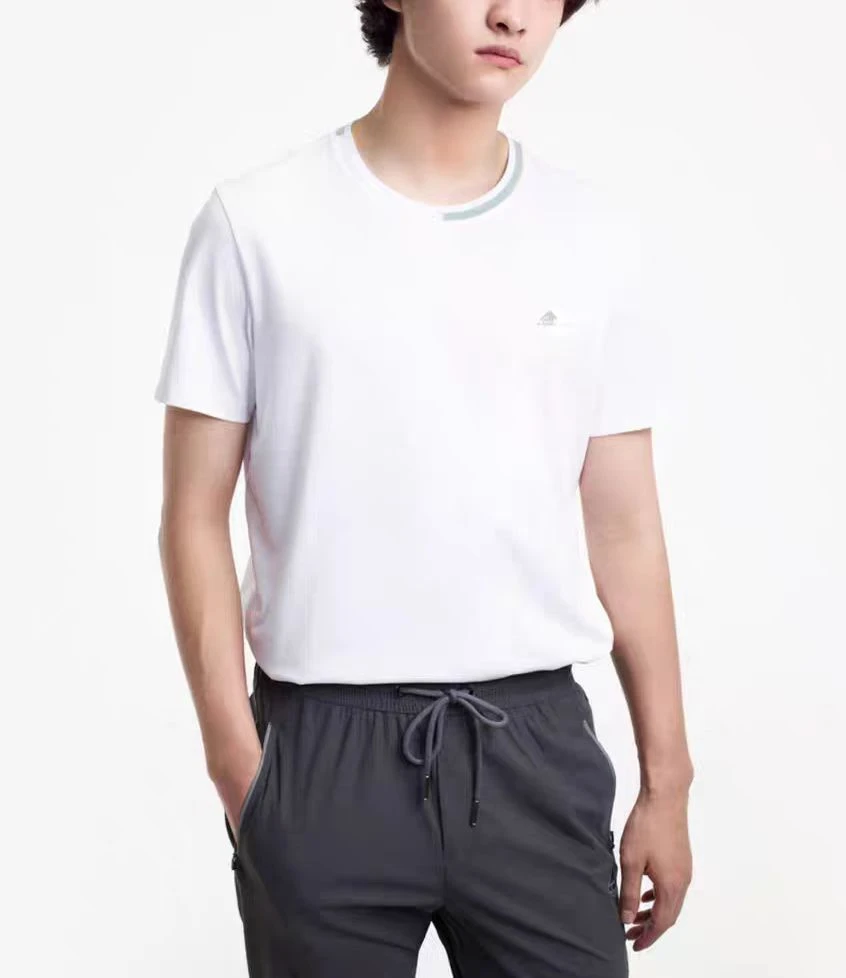 DT938男装男士夏季舒适棉弹圆领T恤