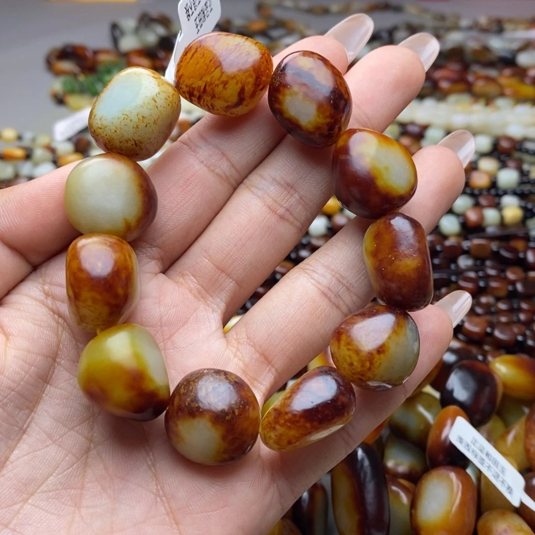 和田玉手链未镶嵌