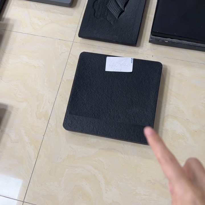 乌金石茶盘40-40-3尺寸