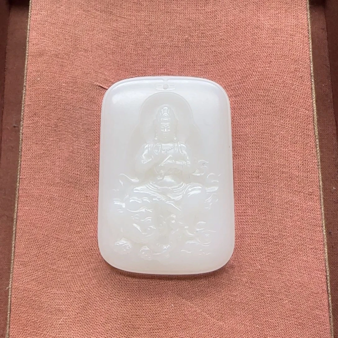 未镶嵌和田玉挂件