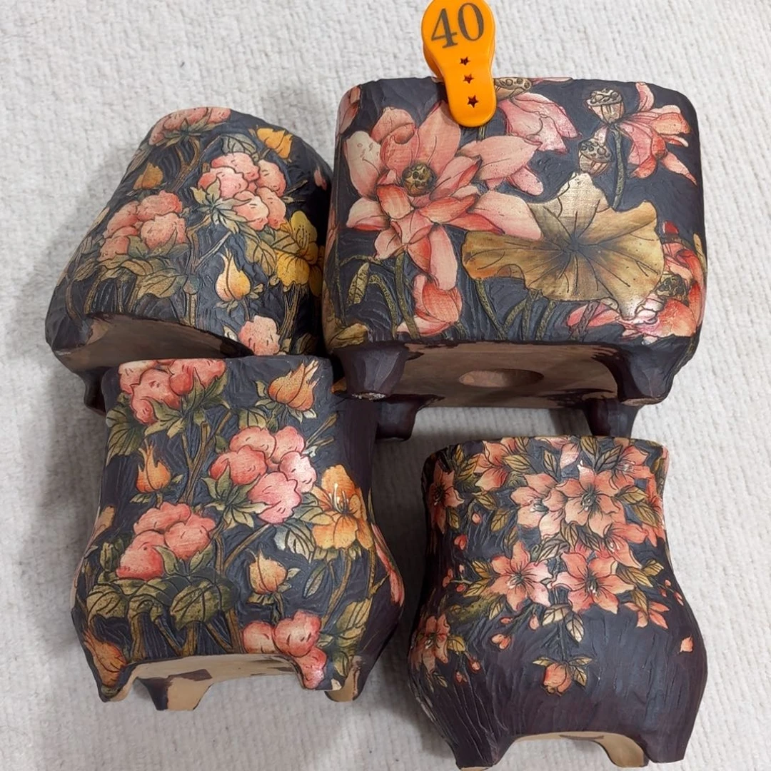 幸****花盆紫砂陶瓷多肉花盆精品