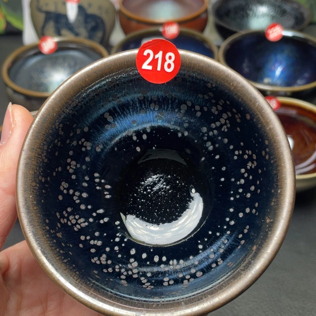 茶盏218 建窑建盏茶盏