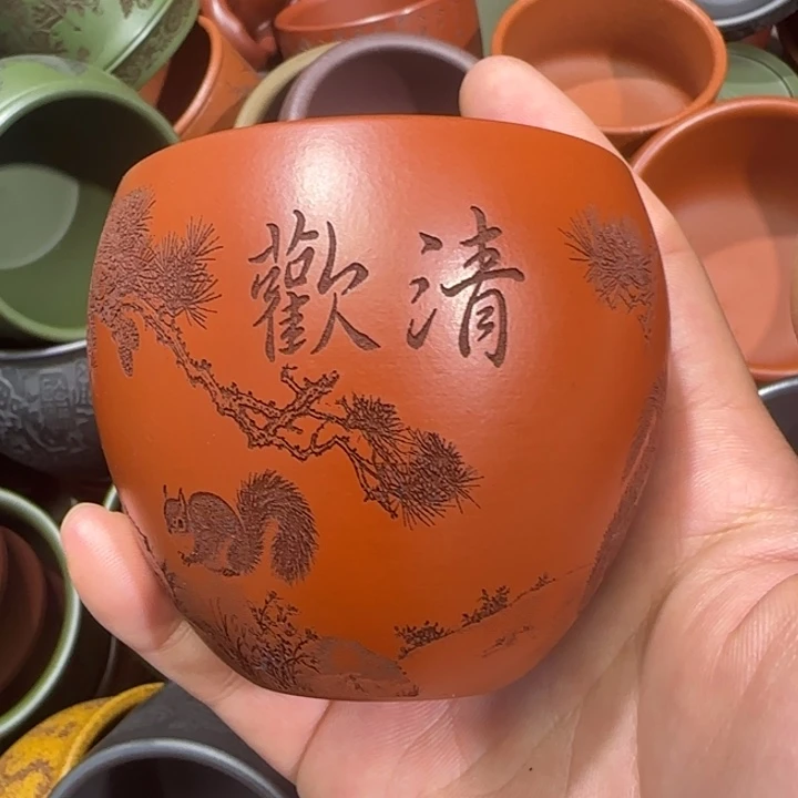 茶杯紫砂全手工制作工艺