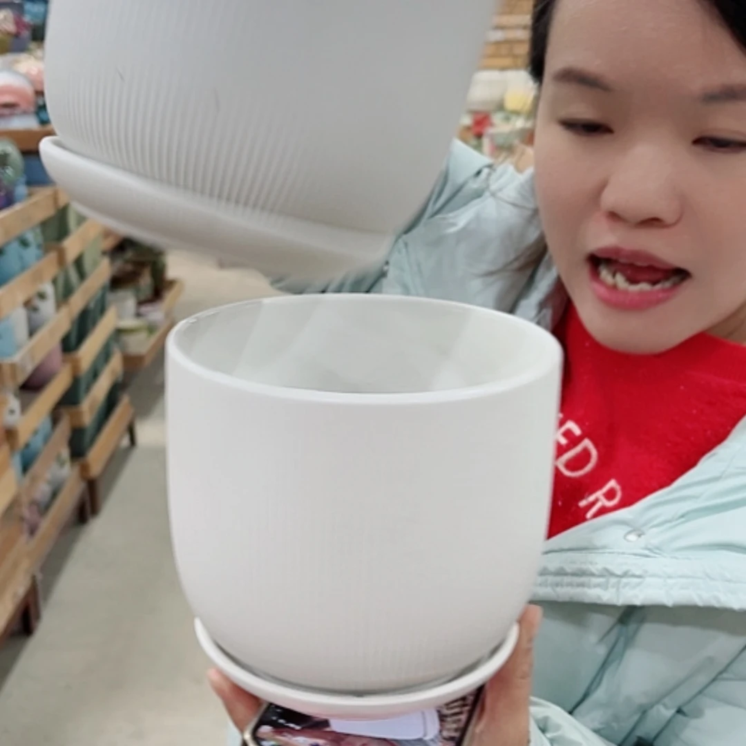 【闪购商品】红陶花盆