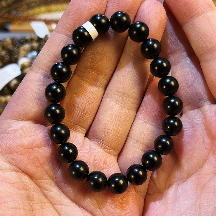 未镶嵌琥珀裸石抚顺煤精20724-1八