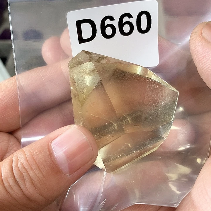 水晶天然水晶柱子D660未镶嵌超****y