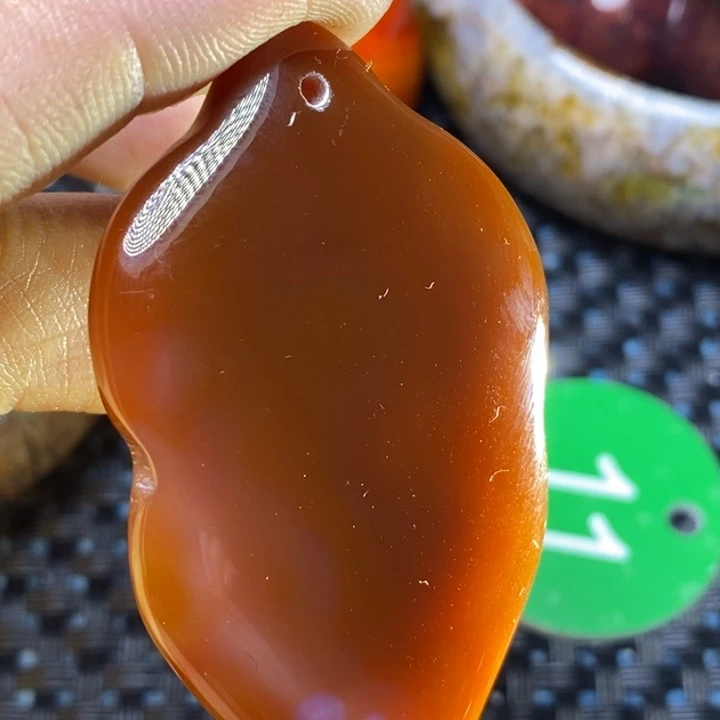 玛瑙/玉髓颈饰未镶嵌༄****