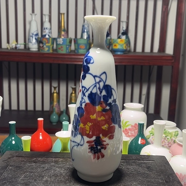 陶摆件景德镇陶瓷高19cm