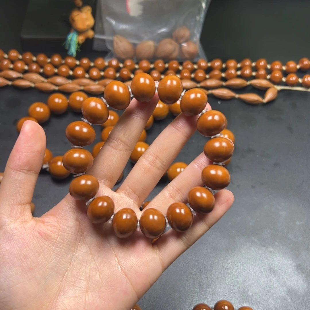 ***༣橄榄核算盘铁核1.6精品