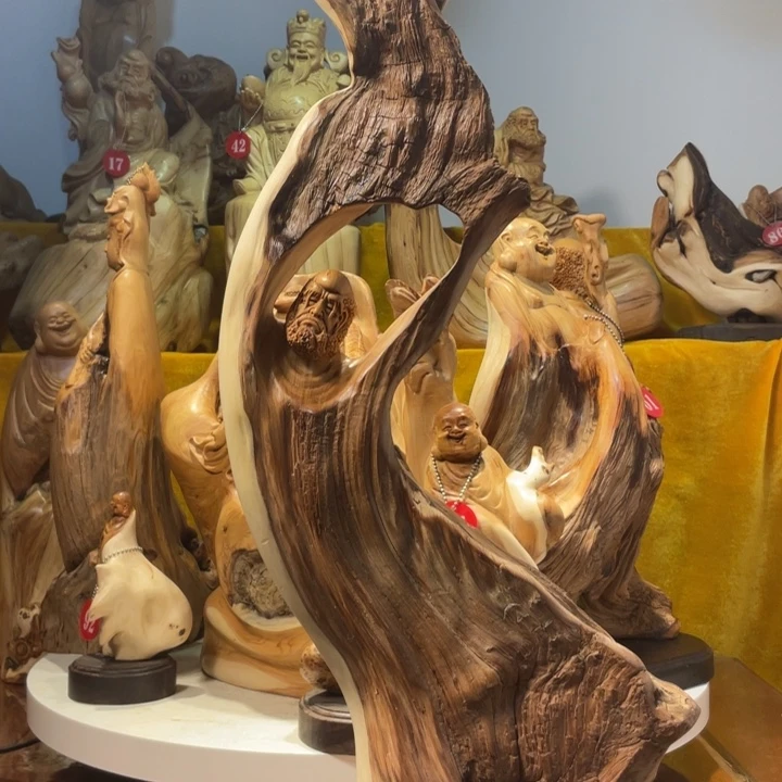 柏木（崖柏）  达摩