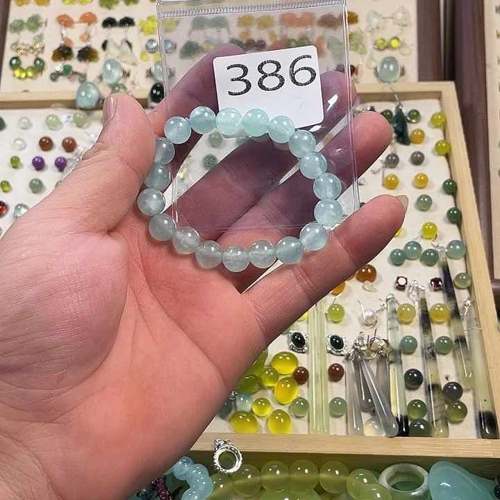 蛇纹石玉合金耳钉
