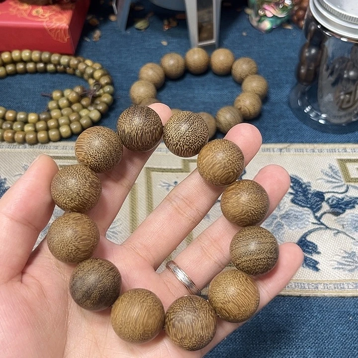 檀香木手串/手链精美手串2.0