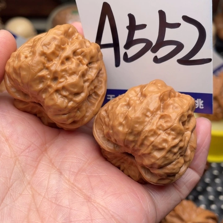 把件桃核蛤蟆头35