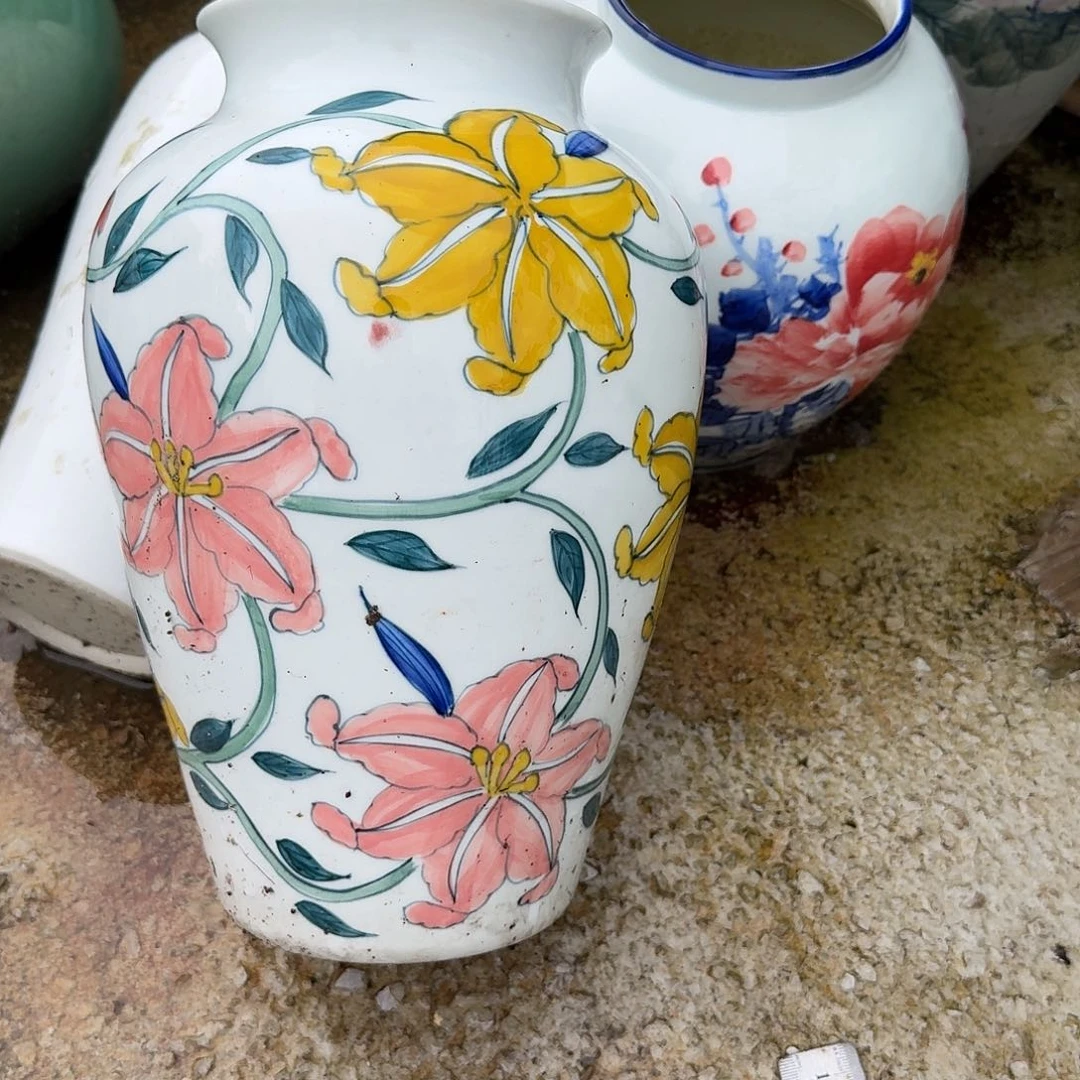 微瑕景德镇手工手绘