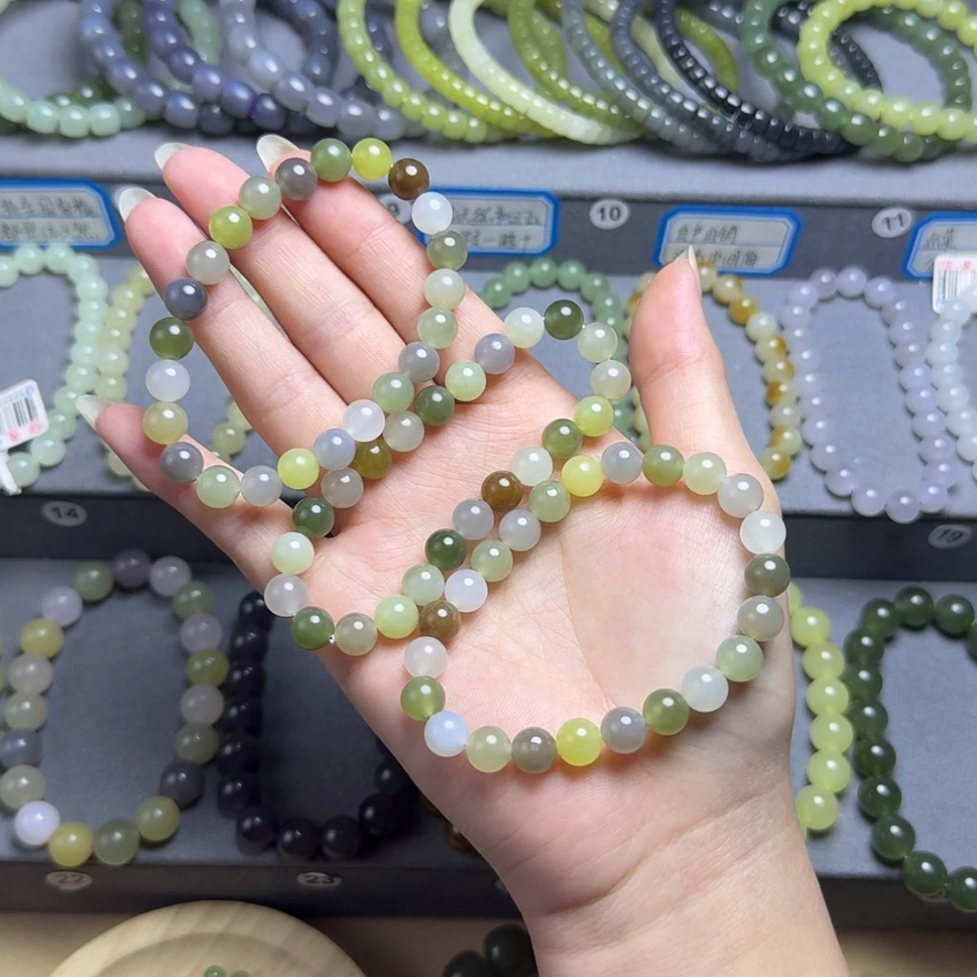 【闪购商品】手链未镶嵌和田玉多样性发其一