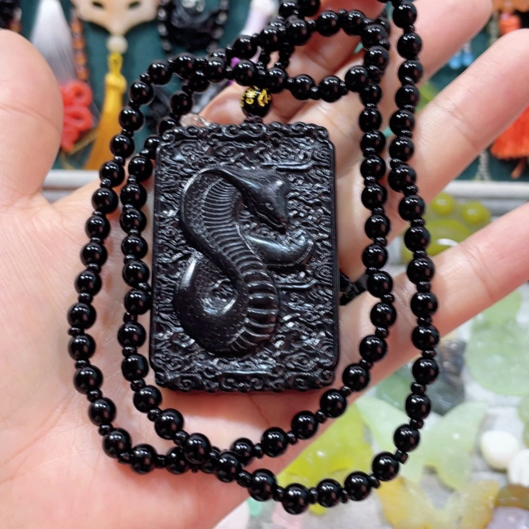 【闪购商品】未镶嵌岫玉颈饰27吊坠