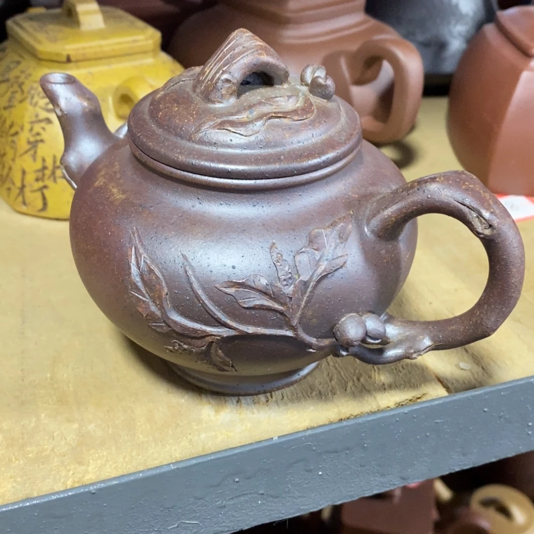 紫砂茶壶原矿手工87