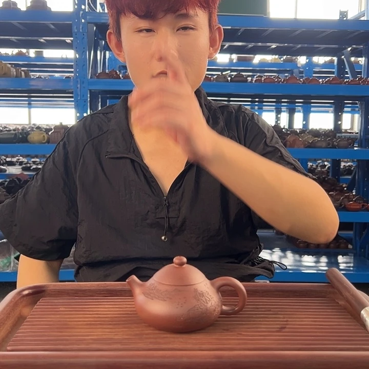 茶壶紫砂原矿手工紫砂壶