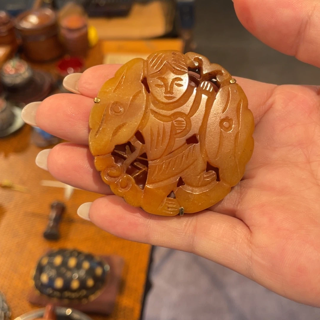 紫砂纯手工制作G*生玉盖置纯手工