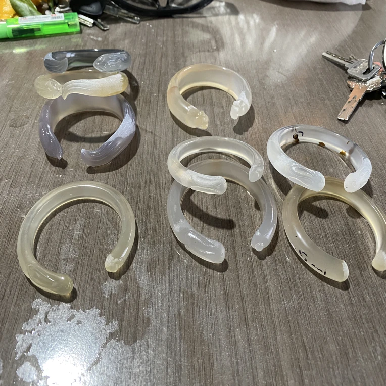 玛瑙天然马料手镯