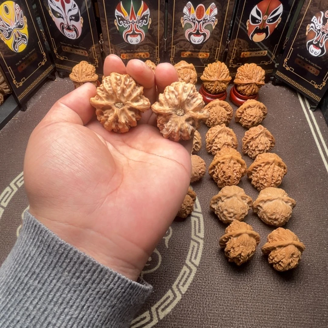 吊坠文玩核桃苹果园11111111