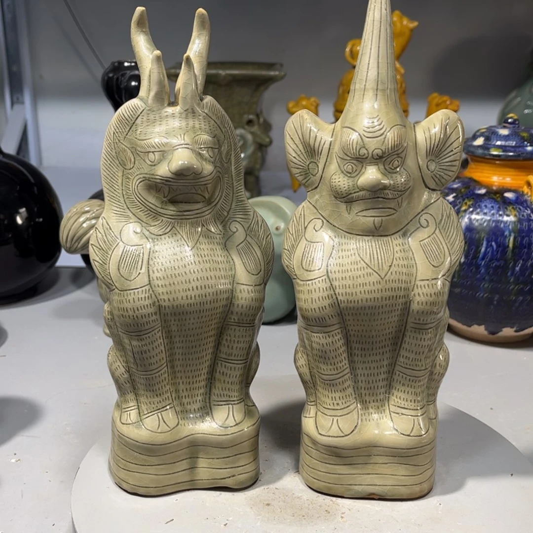 瓶越窑瓷器品相完美