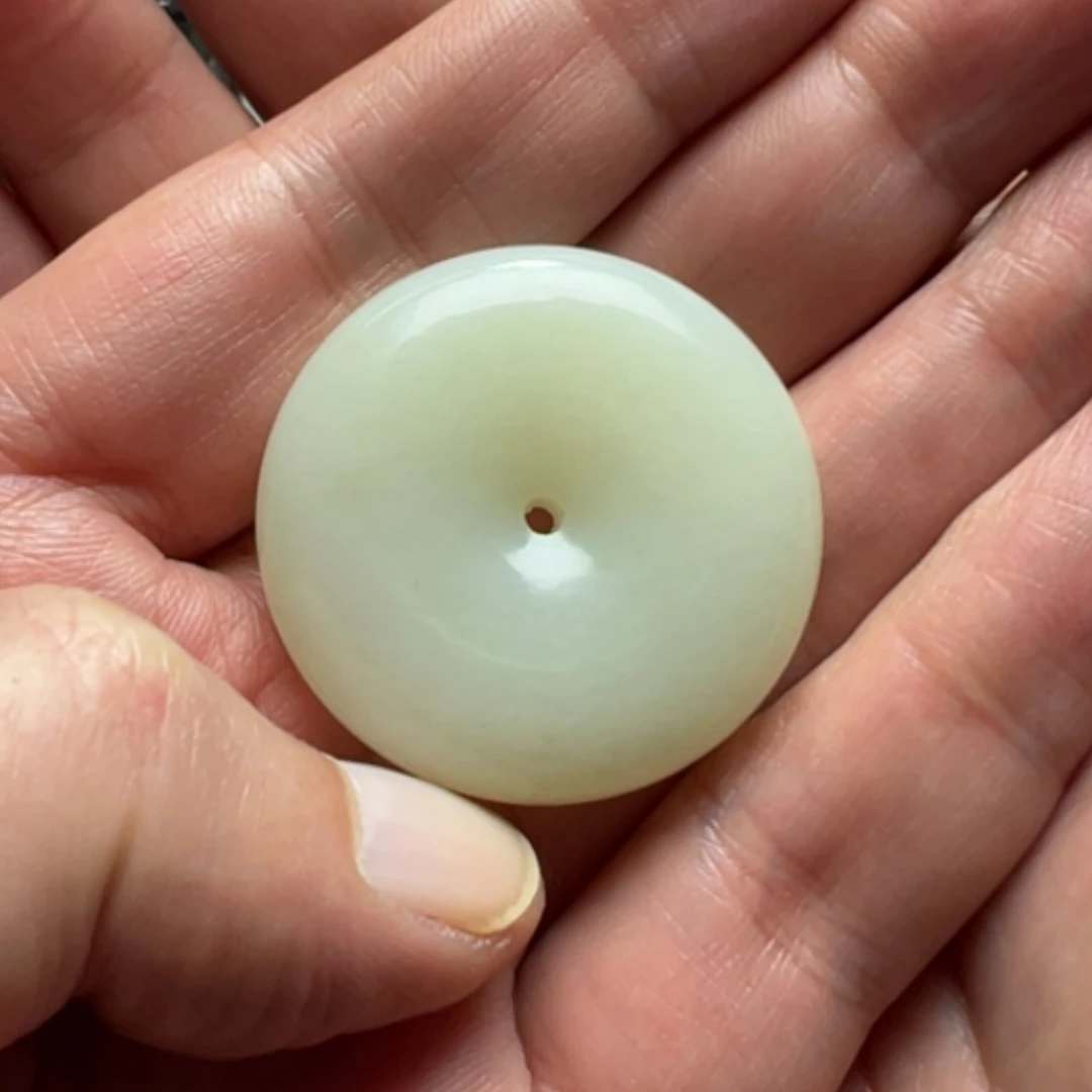 【闪购商品】颈饰未镶嵌和田玉