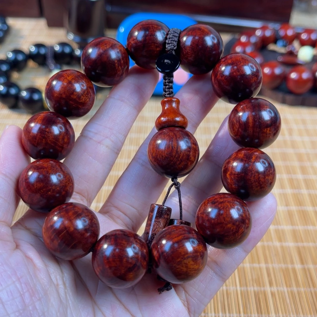 三***爷木小叶紫檀手工艺