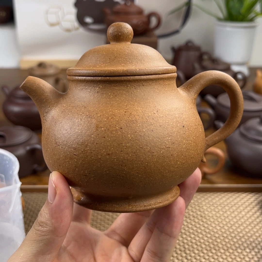 紫砂茶壶手工制作