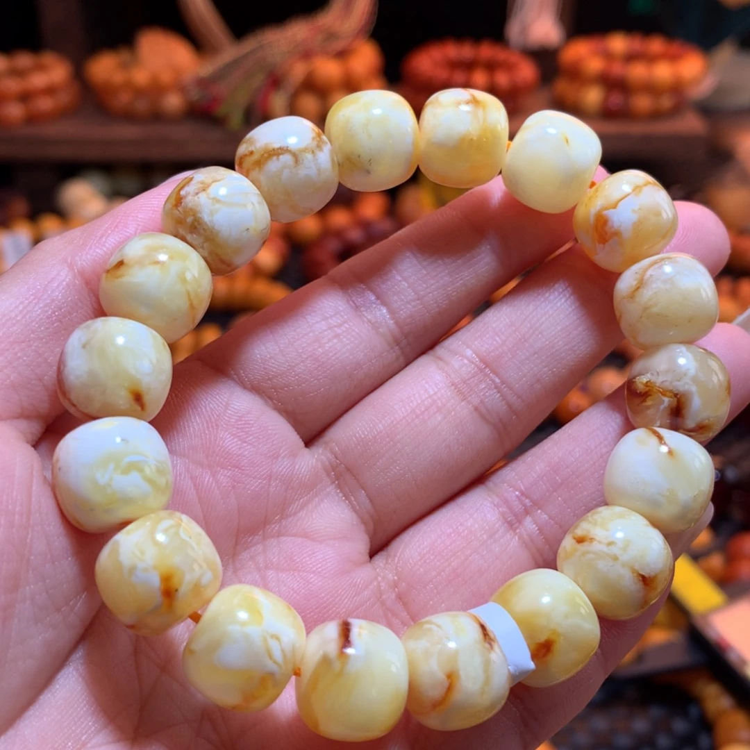 【闪购商品】手串蜜蜡未镶嵌蜜蜡手串