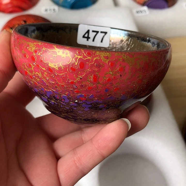 茶盏安****行建盏大漆，全手工制作