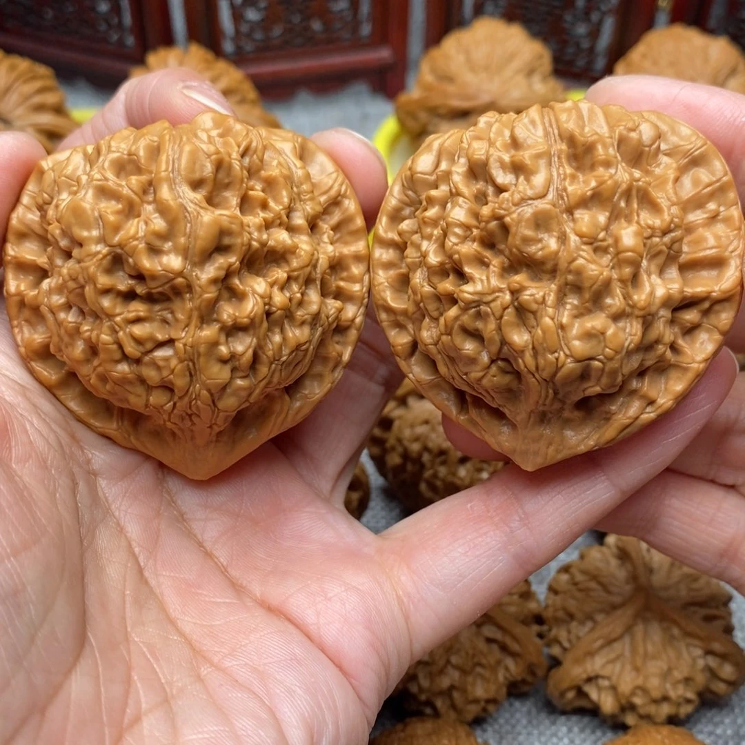 文玩核桃把件用****0全品官帽50尺