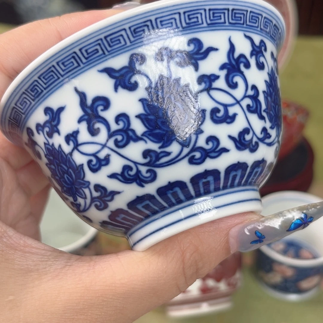 M***n景德镇毛仔柴窑主人杯