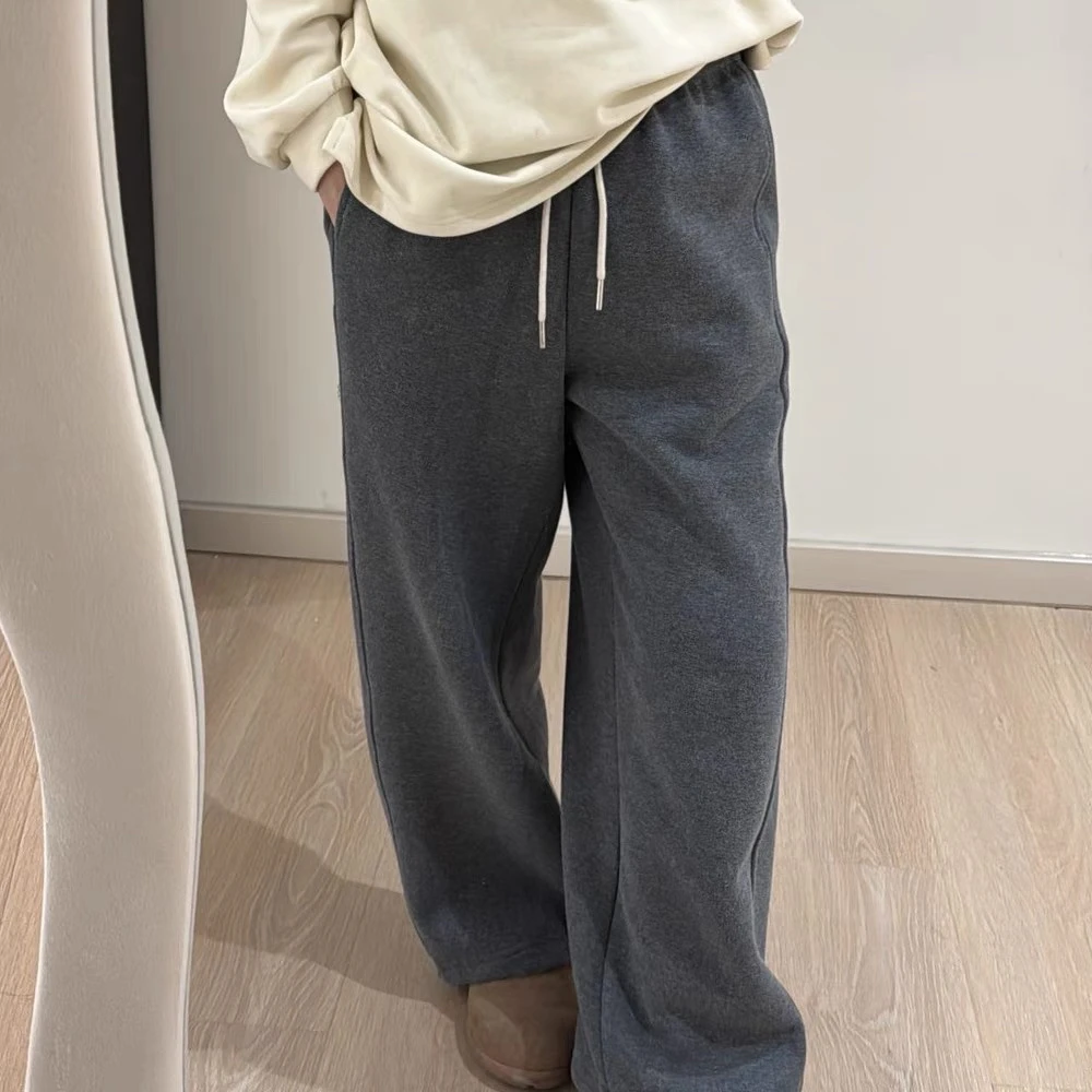 加绒加厚卫裤 m码穿到125斤 L码穿到150斤