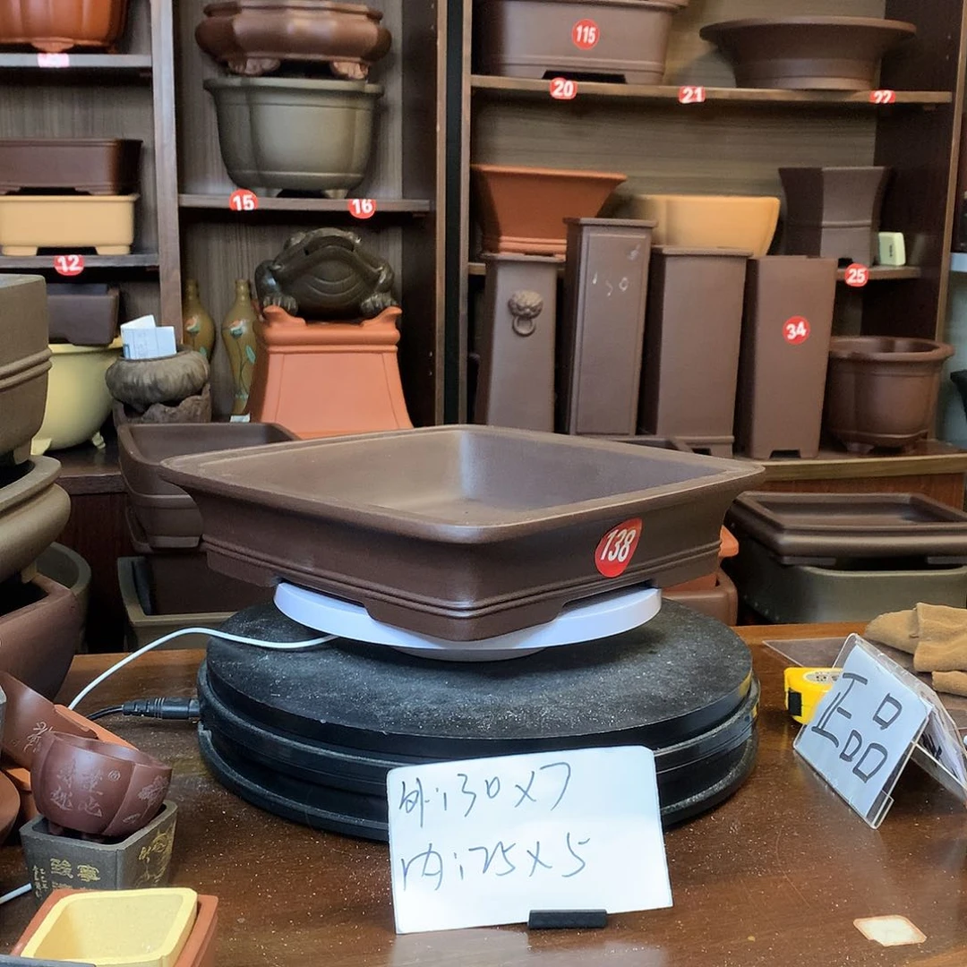 紫砂花瓶紫砂花盆