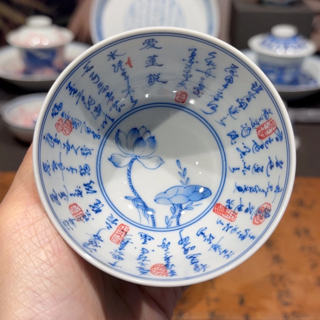 景德镇纯手工手绘