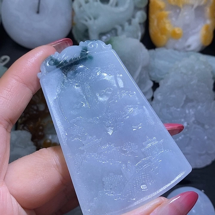定制翡翠未镶嵌翡翠